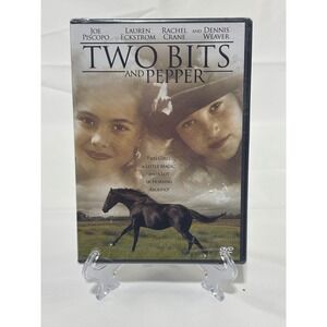 Two Bits and Pepper DVD 2005 Full Screen New Sealed